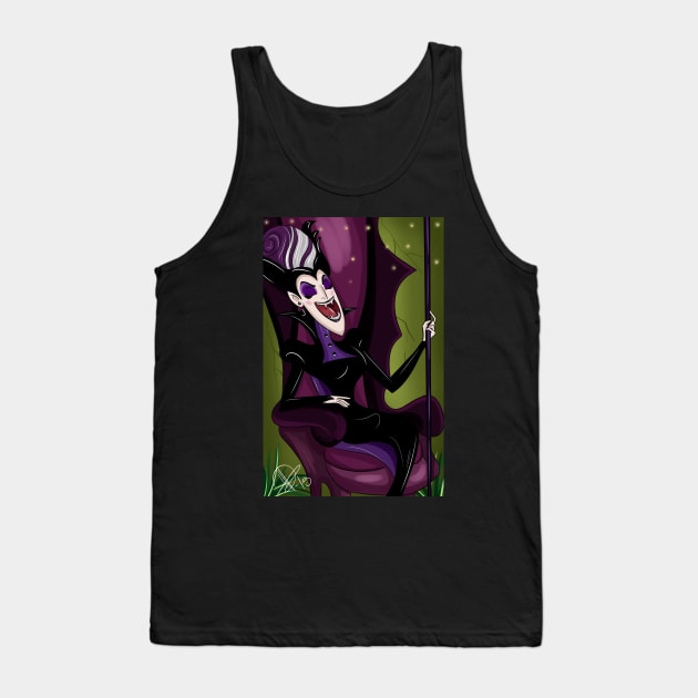 Hotel Transylvania Tank Top by OCDVampire